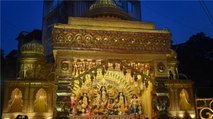 Maha Ashtami: Durga Pandals thronged with devotees