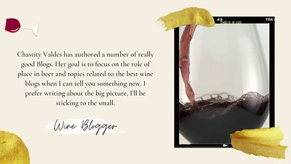 Chastity Valdes Essential Wine Facts
