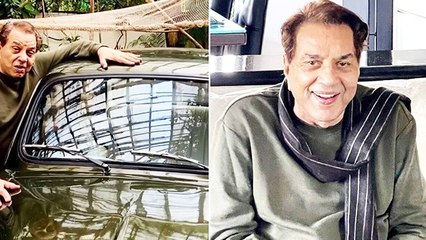 Dharmendra Shares Video Of His First Car Bought At Rs 18,000