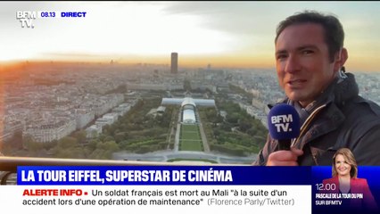 La tour Eiffel, une superstar de cinéma