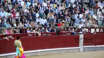 La infanta Elena disfruta de una tarde de toros muy especial con motivo del Día de la Hispanidad