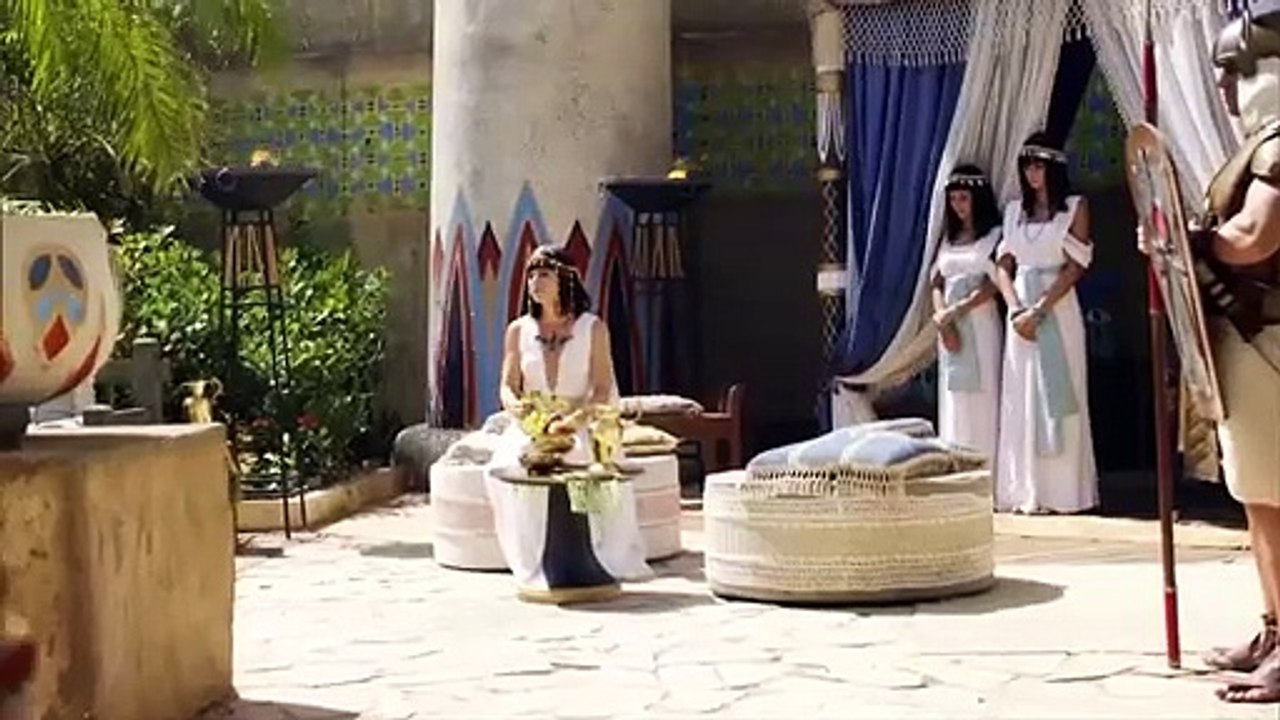 Moises y los diez Mandamientos Cap 44 Completo