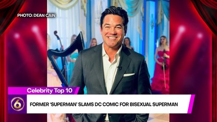 CELEBRITY TOP 10: Former ‘Superman’ Slams DC Comics For Bisexual Successor; Prince Harry, Meghan Markle Will Not Attend Princess Diana Event