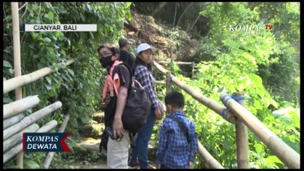 Indahnya Air Terjun Tegenungan