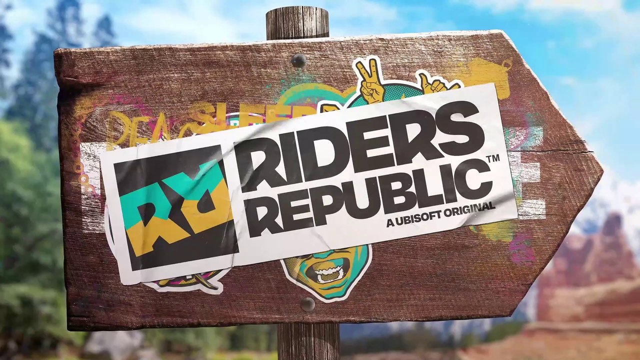 Riders Republic - Bande-annonce du monde
