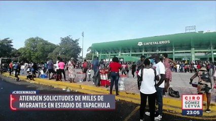 Miles de migrantes solicitan refugio en México