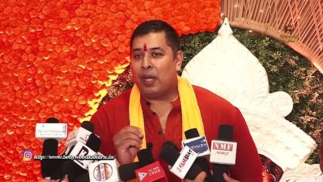 Kajol, Sumona Chakravarti & Sharbani Mukherjee At North Bombay Durga Pooja Samiti 2021