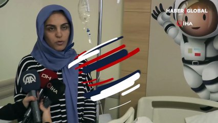 Ağrı'da 10 aylık bebeğin üzerine kaynar su döküldü