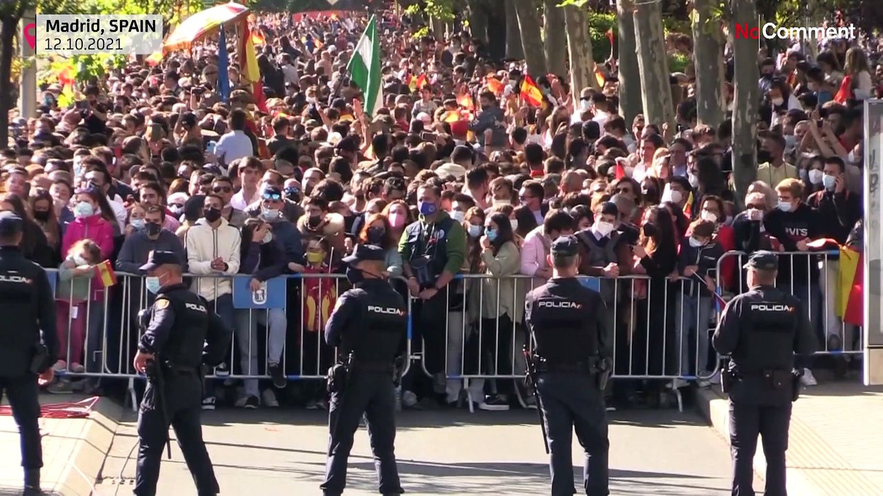 Ισπανία: Η χώρα τίμησε με στρατιωτική παρέλαση...
