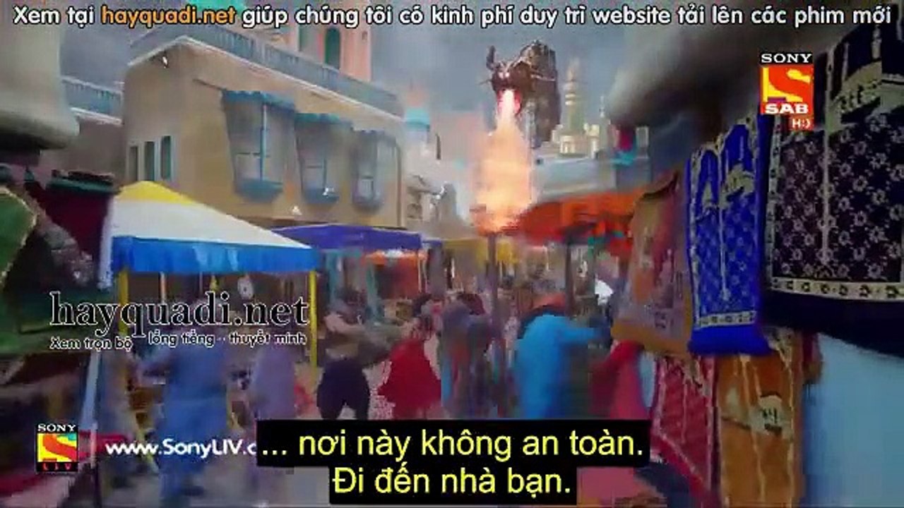 Aladin Và Cây Đèn Thần Tập 76 - Bản Chuẩn - THVL1 lồng tiếng tap 77 - Phim Ấn Độ - xem phim aladin va cay den than tap 76