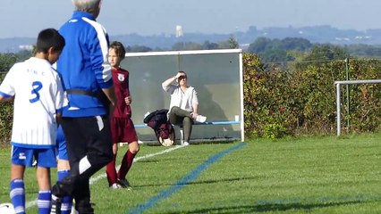 U11: Brassage à Lussac  (petit montage vidéo)