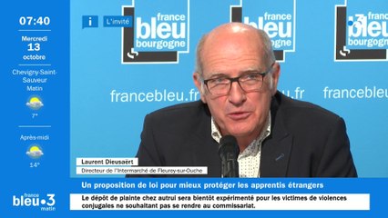 Le patron de l'Intermarché de Fleurey-sur-Ouche a dû se battre pour que son apprenti boucher puisse continuer sa formation après ses 18 ans
