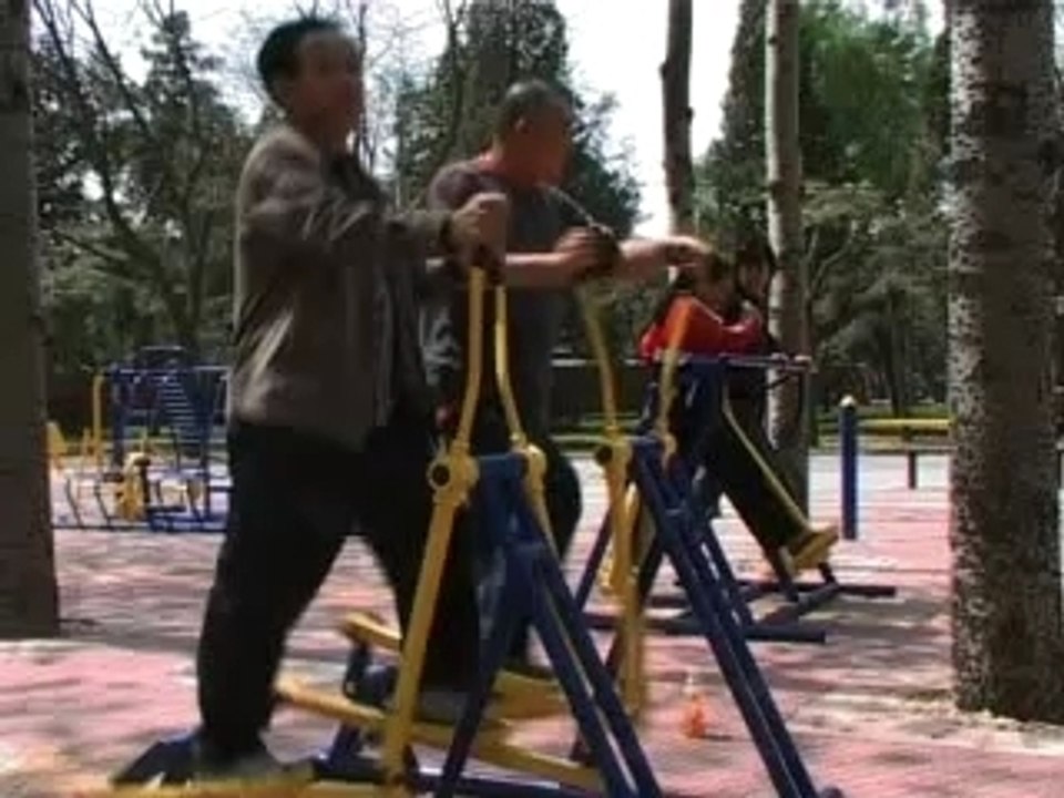 Les JO vus par les Pékinois