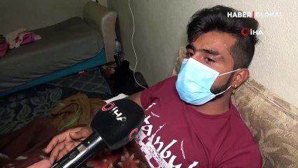 Avrupa ümidiyle Yunanistan’a gittiler, işkence edilerek geri gönderildiler