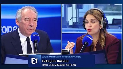 François Bayrou sur le nucléaire et l'arrivée des EPR : "Il faut investir puissamment"