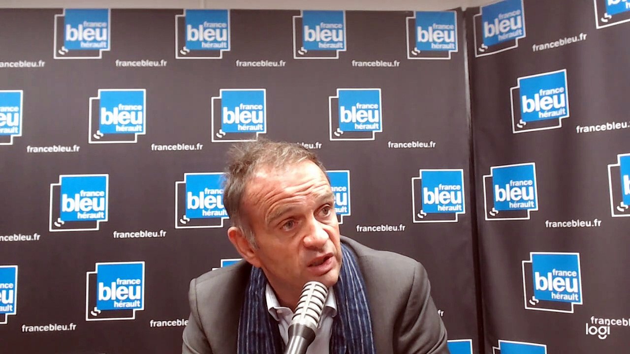 Cyril Meunier, maire de Lattes