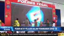 Live Dialog - Wakapolres Tegal Kompol Didi Dewantoro. Satgas Covid-19 Pelajar