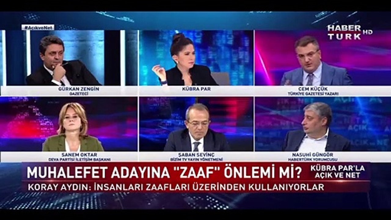 Cem Küçük’ten AKP'ye İstanbul seçimi eleştirisi...