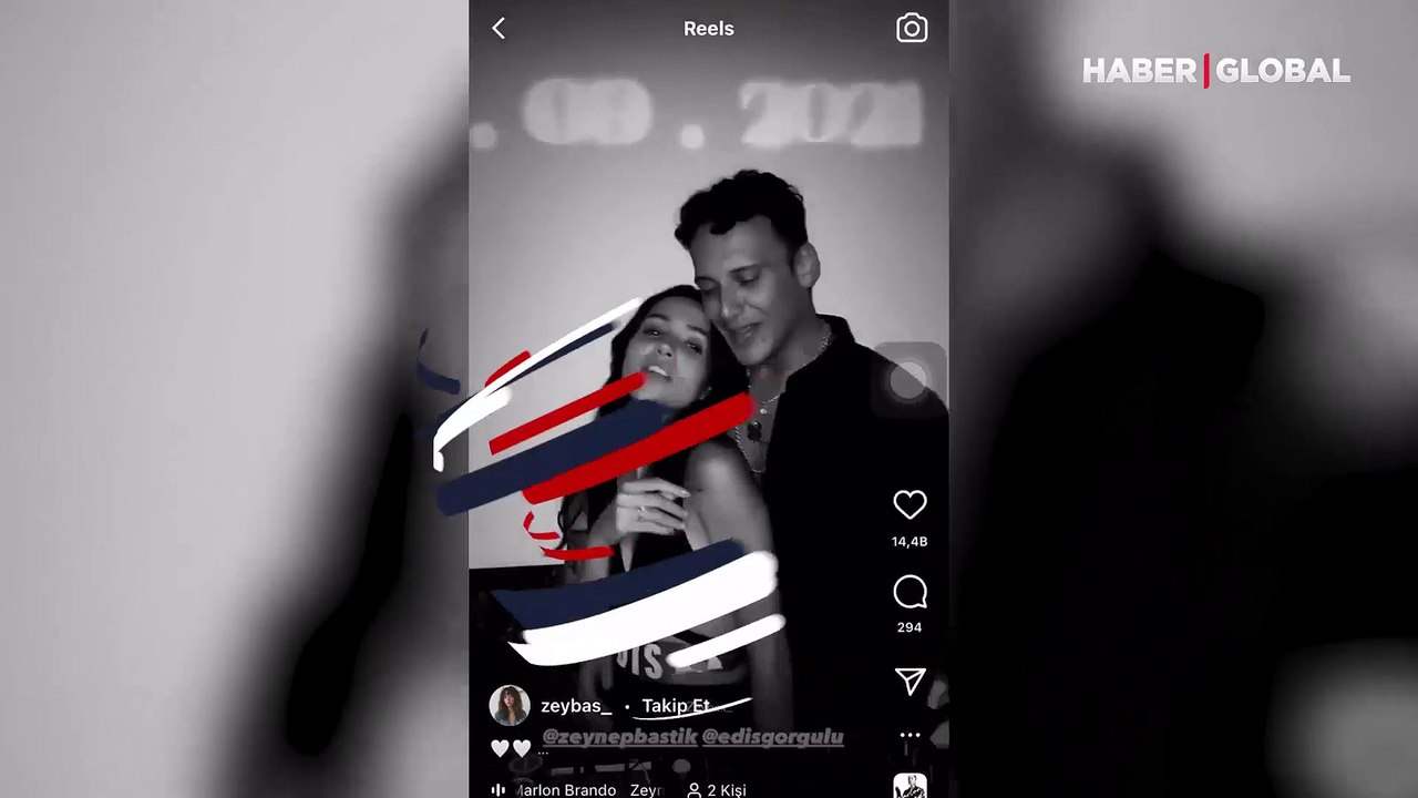 Edis ile dansı olay olmuştu! Zeynep Bastık’ın eşi Tolga Akış mesajları ifşa etti