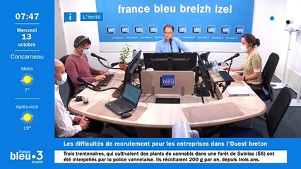 Hervé Le Bot, DRH de Cadiou Industries, s'appuie sur la formation interne pour recruter une cinquantaine de personnes d'ici la fin de l'année