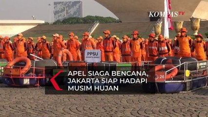 Jakarta SIap Hadapi Musim Penghujan, Jika Banjir Targetnya 6 Jam Surut
