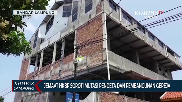 Jemaat HKBP Soroti Mutasi Pendeta dan Pembangunan Gereja