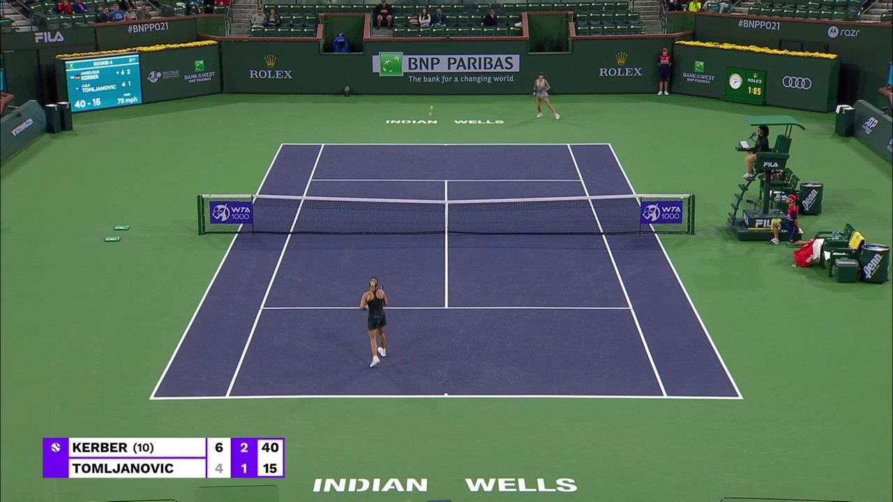 Angelique Kerber v Ajla Tomljanovic