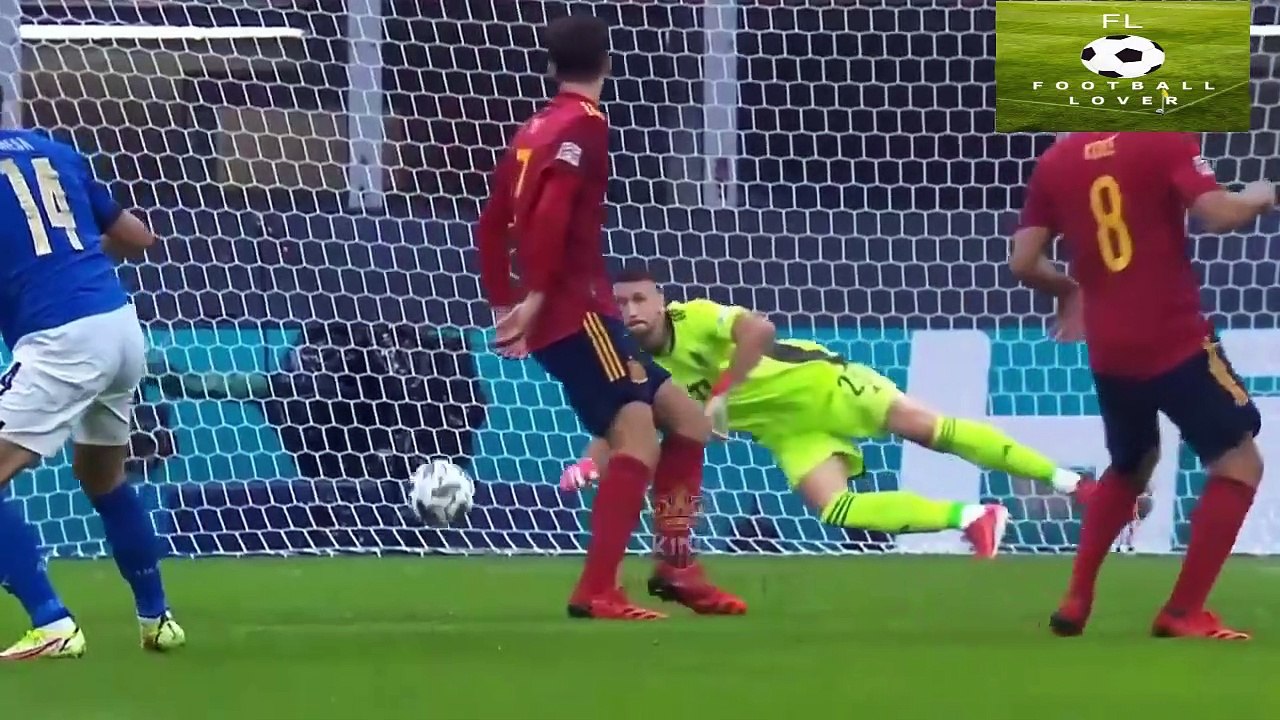SPAIN 2 VS 1 ITALY (SEMI FINAL UEFA NATION LEAGUE 2021)