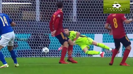 SPAIN 2 VS 1 ITALY (SEMI FINAL UEFA NATION LEAGUE 2021)