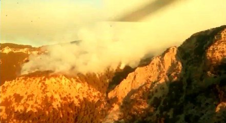 Antalya'daki yangına havadan ve karadan müdahale sürüyor