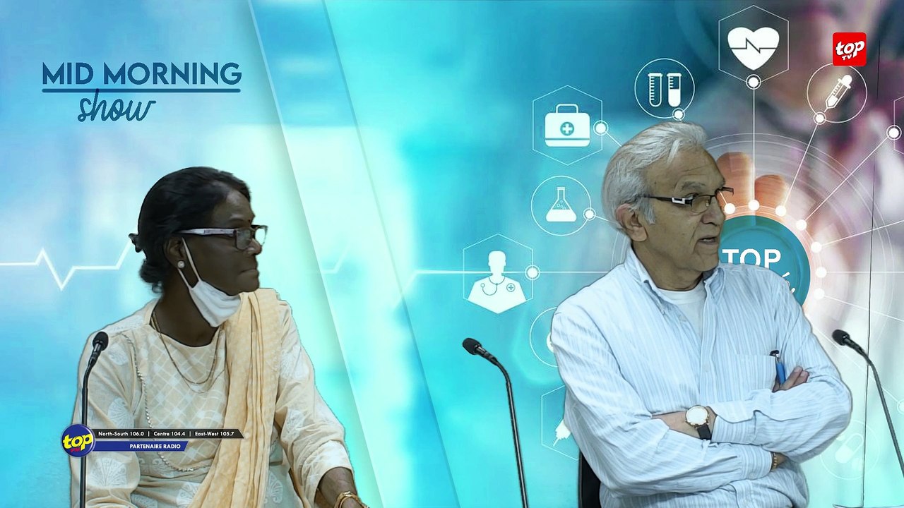Mid Morning Show : Top Santé Thème : La santé mentale dans un monde inégal.