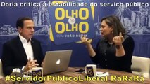 Joice Hasselmann e João Doria demonstram ódio aos servidores públicos