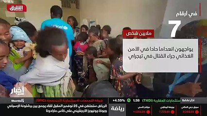 ...مساعدات الانسانية في اثيوبيا حيث قدمت اك...
