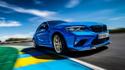 Supertest BMW Serie 2 CS (2021)