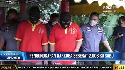 PRESISI Update 14.00 WIB : Pengungkapan Narkoba Seberat 2,008 Kg Oleh Polres Balerang