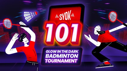 Badminton Glow in the dark