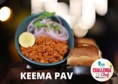 Chicken Keema Pav Recipe | 10 min Cooking