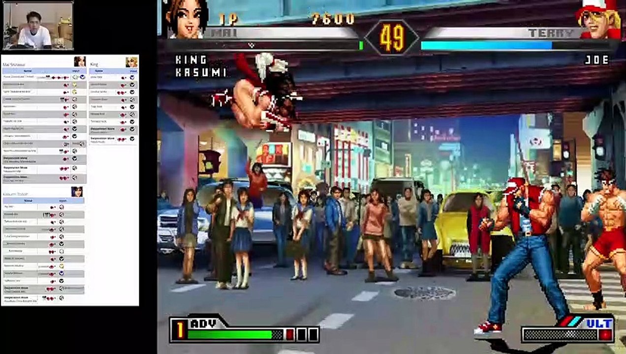 (PS2) King of Fighters '98 UM - 24 - SP Team 4 - '96 Womens Team - Lv 7