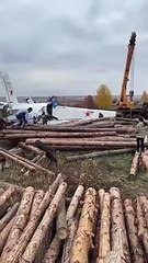 Al menos 16 muertos en un accidente de avión en Rusia
