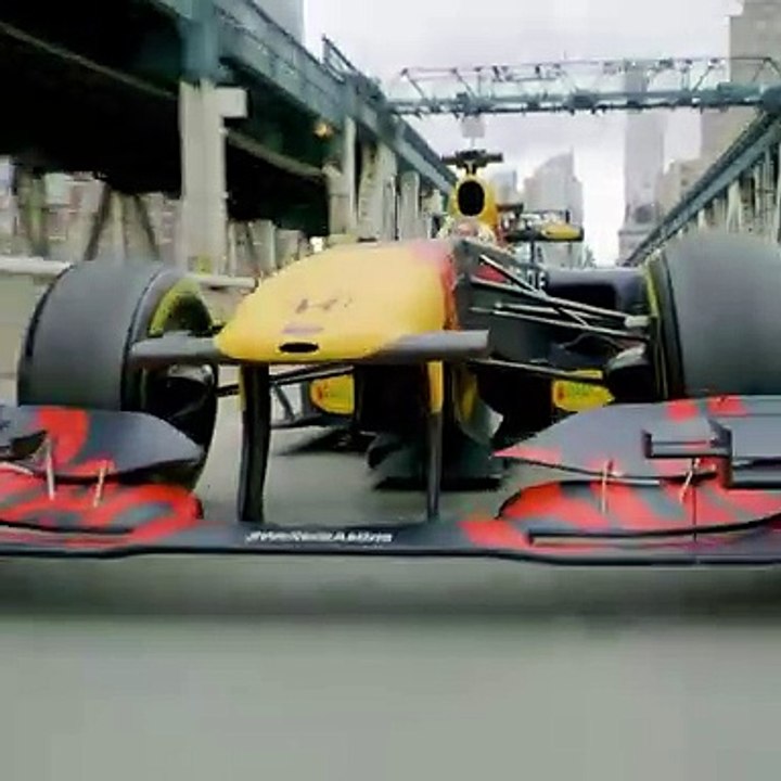 RB7 chega a Nova Iorque