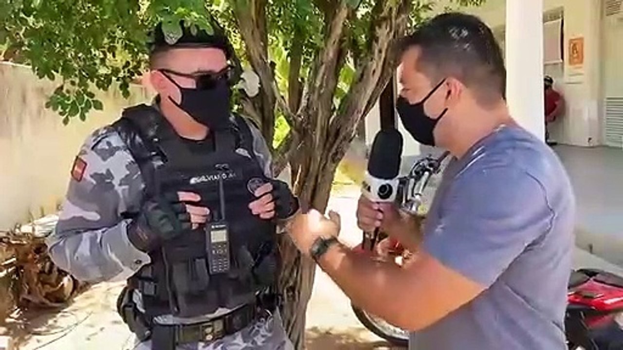 Moto que havia sido roubada em Pombal é recuperada pela Polícia Militar após denúncia anônima