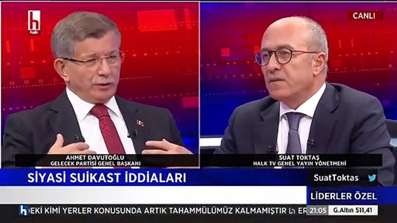 Davutoğlu: Bana dostça, aman dikkat edin uyarıları geliyor