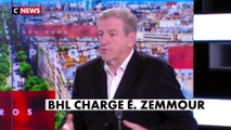 Eric Revel : Eric Revel revient sur les propos de Bernard-Henri Lévy sur Eric Zemmour