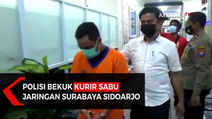 Polisi Bekuk Kurir Sabu Jaringan Surabaya Sidoarjo