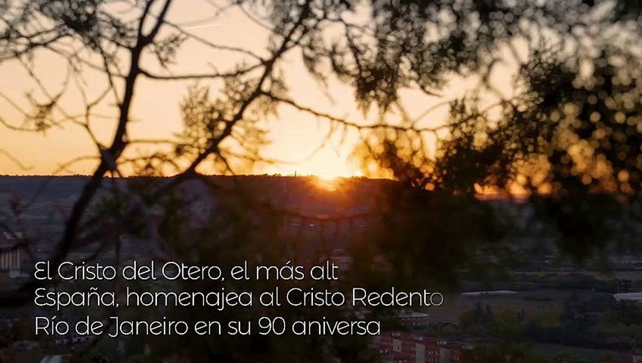 Homenaje del Cristo Del Otero al Redentor de Río de Janeiro