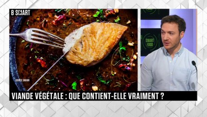 SMART FOOD - À la carte du samedi 16 octobre 2021