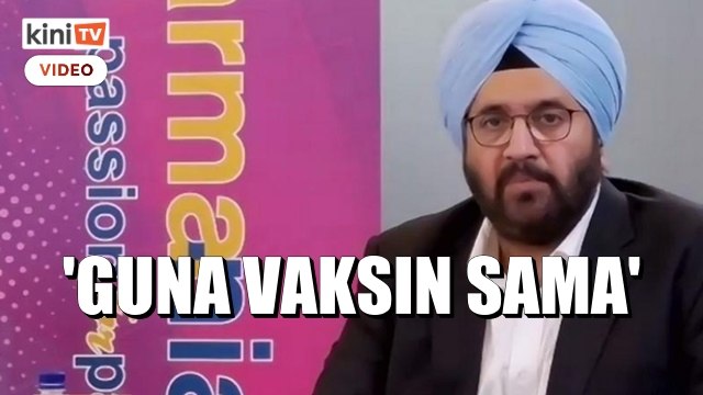 Bimbang kesan sampingan lebih besar, pakar tak saran campur vaksin