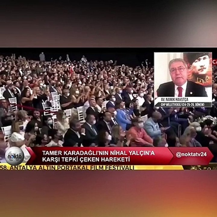 "KADINLARA SAYGI GÖSTER TAMER KARADAĞLI!"