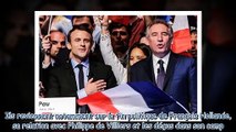 “François Bayrou est devenu fou” - ce politique avec lequel il aurait failli se battre