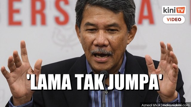 'Kami minum teh tarik saja, lama tak jumpa' - Tok Mat
